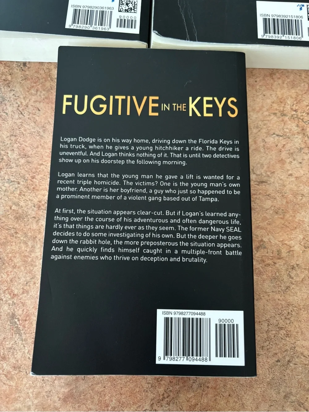 Matthew Rief - Logan Dodge Adventure Book Bundle - Suspense